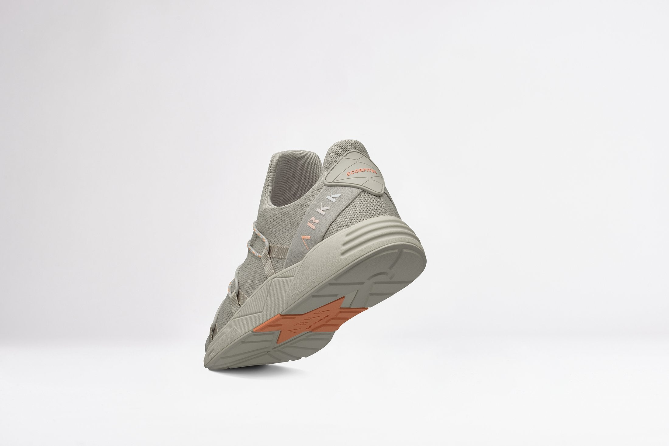 ARKK Copenhagen - Superior Line Scorpitex Mesh S-E15 Silver Gray Light Rust-MEN Scorpitex Silver Gray