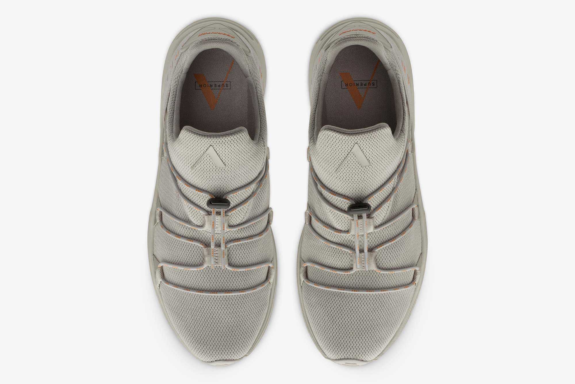 ARKK Collection Scorpitex Mesh S-E15 Silver Gray Light Rust-MEN Scorpitex Silver Gray