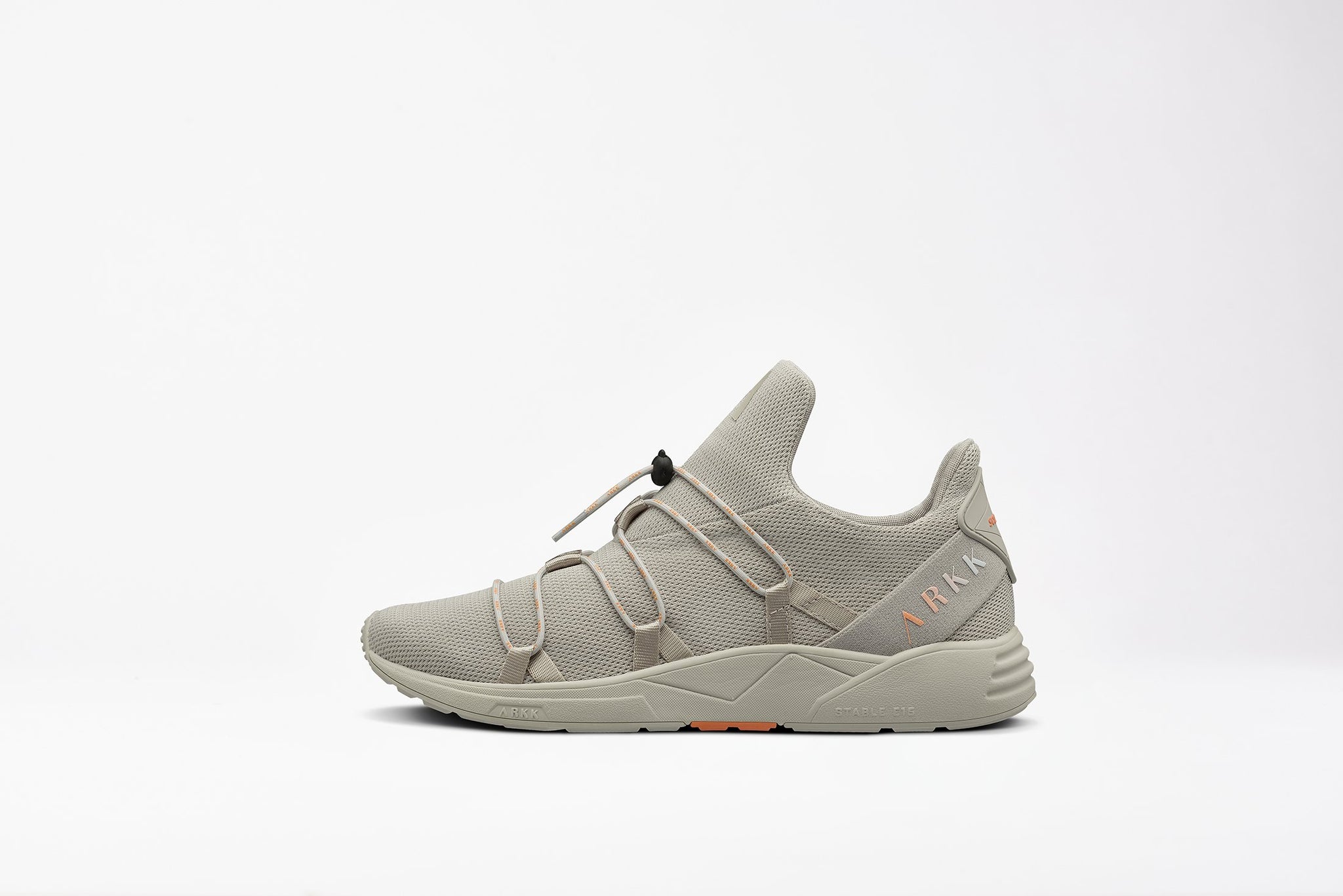 ARKK Copenhagen - Superior Line Scorpitex Mesh S-E15 Silver Gray Light Rust-MEN Scorpitex Silver Gray