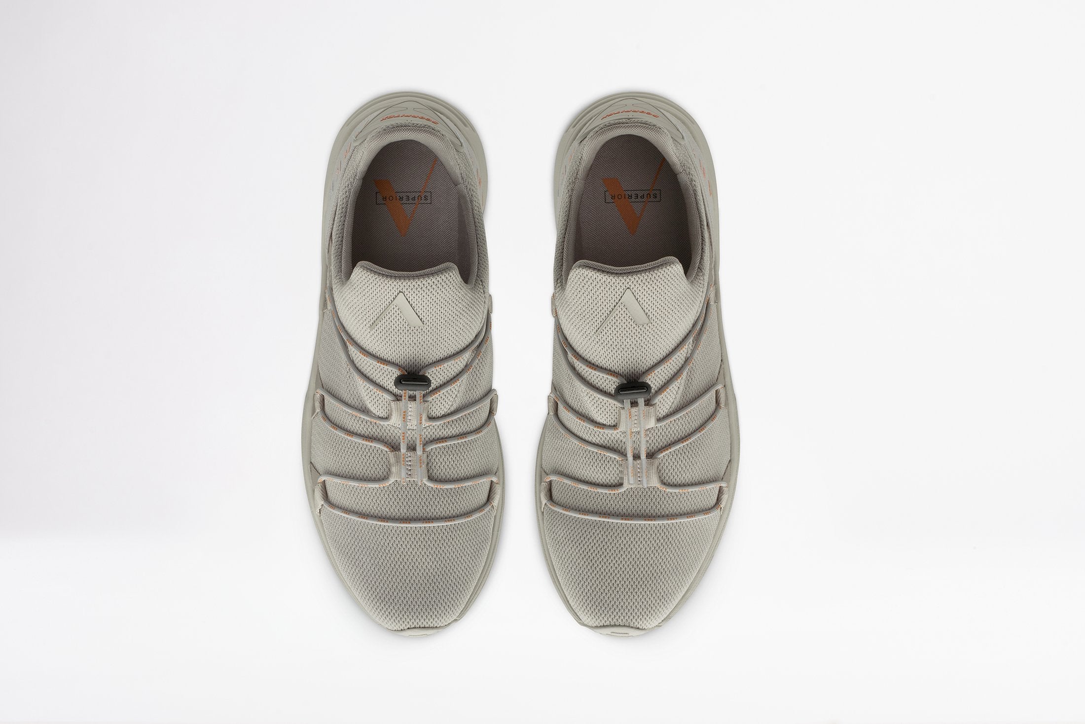ARKK Copenhagen - Superior Line Scorpitex Mesh S-E15 Silver Gray Light Rust-WOMEN Scorpitex
