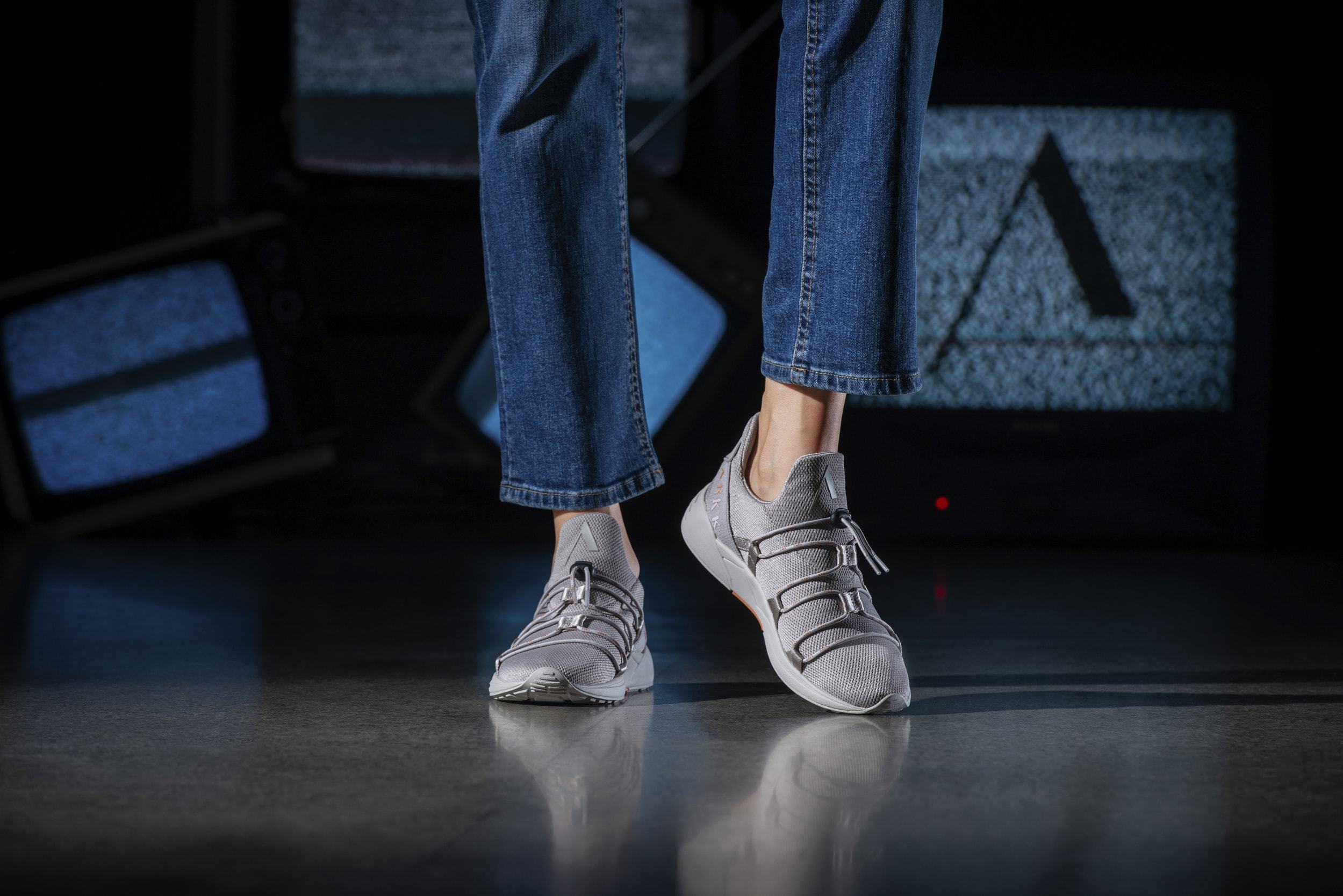 ARKK Copenhagen - Superior Line Scorpitex Mesh S-E15 Silver Gray Light Rust-WOMEN Scorpitex