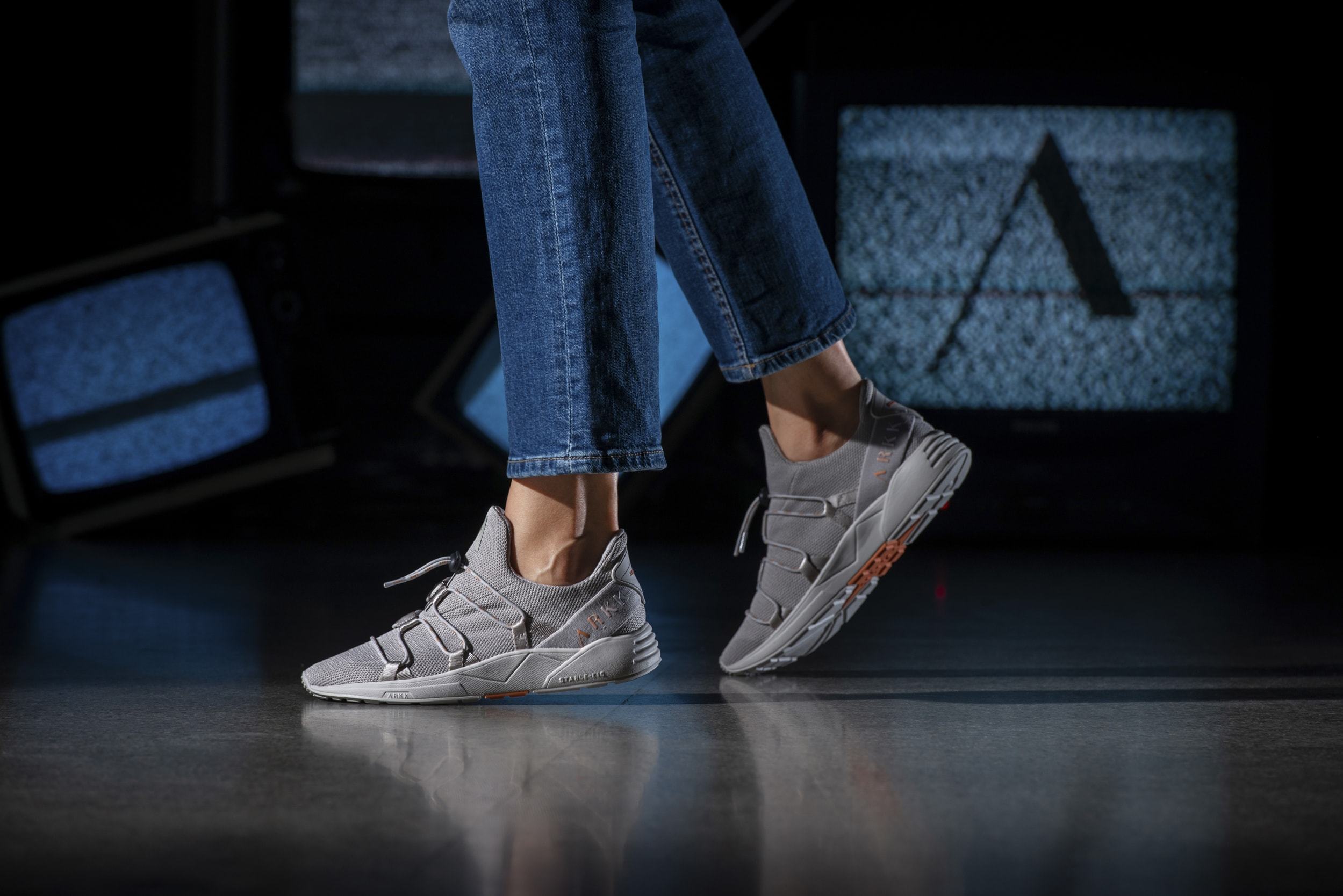 ARKK Copenhagen - Superior Line Scorpitex Mesh S-E15 Silver Gray Light Rust-WOMEN Scorpitex