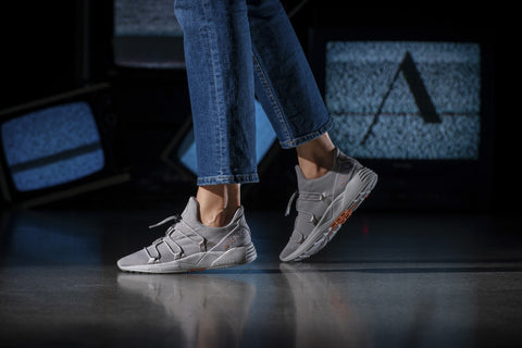 ARKK Copenhagen - Superior Line Scorpitex Mesh S-E15 Silver Gray Light Rust-WOMEN Scorpitex