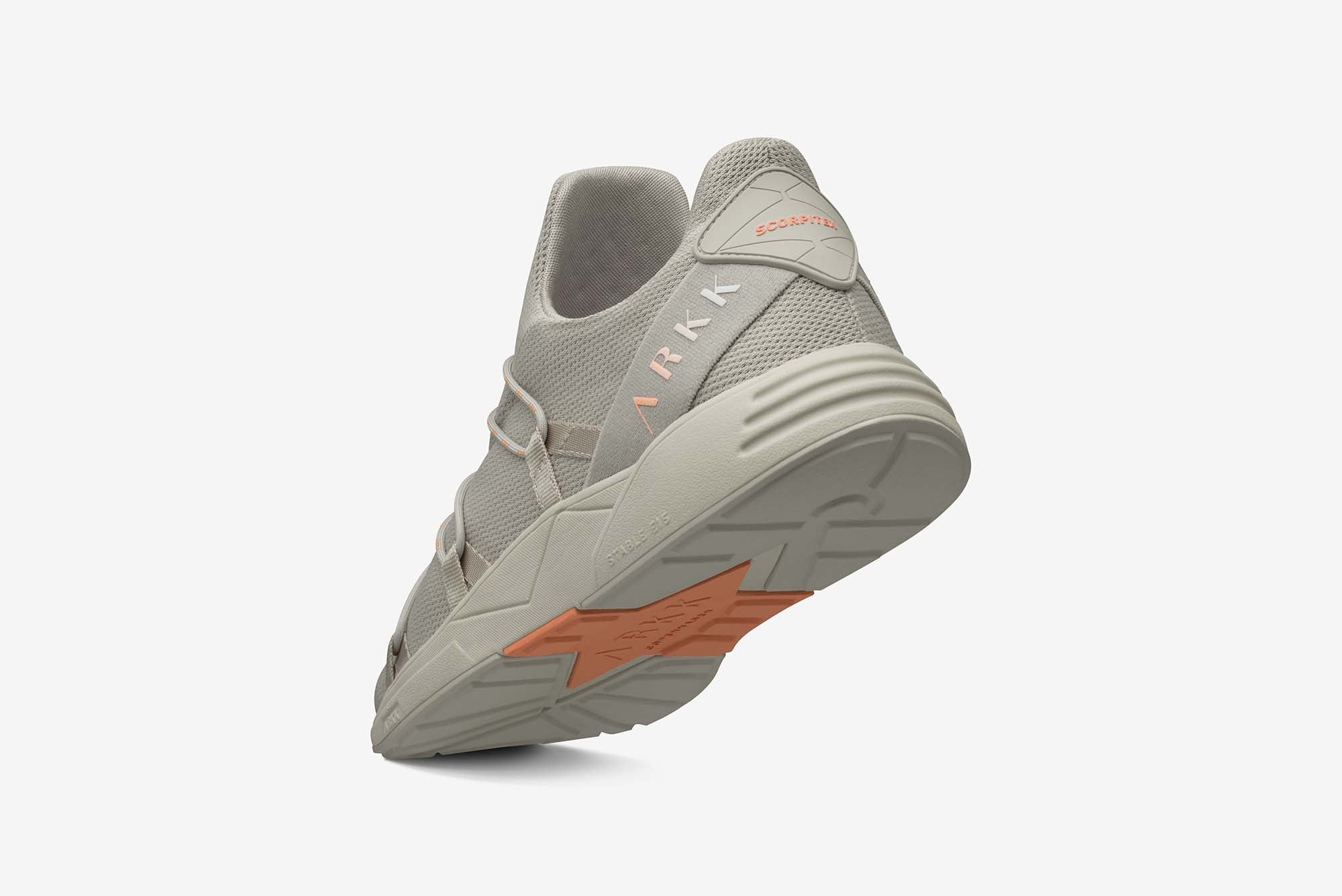 ARKK Collection Scorpitex Mesh S-E15 Silver Gray Light Rust-WOMEN Scorpitex Silver Gray