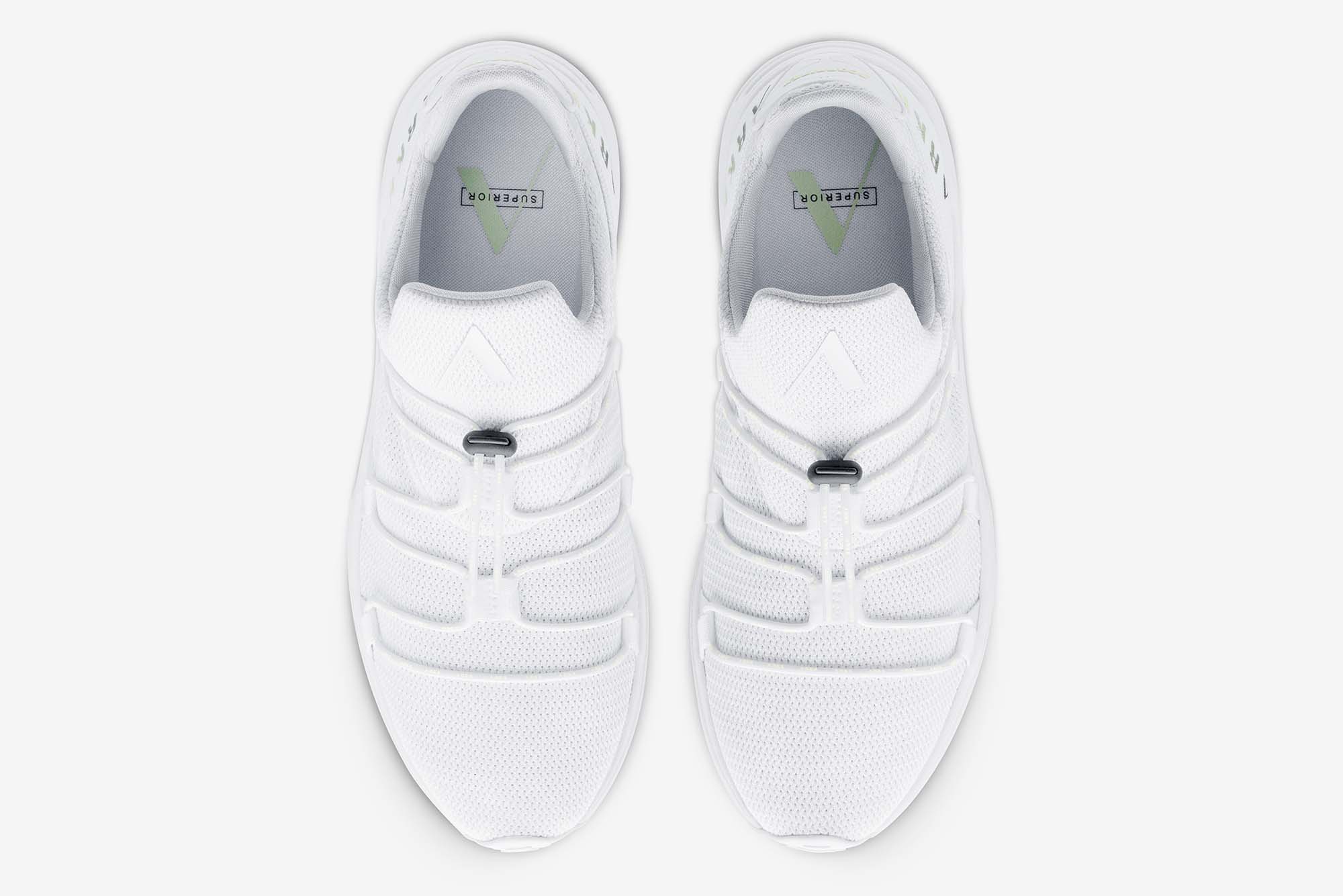 ARKK Collection Scorpitex Mesh S-E15 White Luminious Green-MEN Scorpitex White