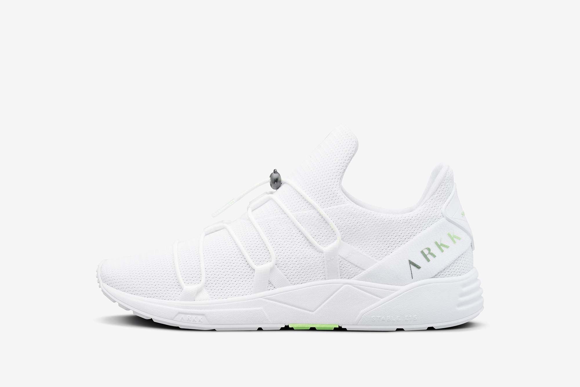 ARKK Collection Scorpitex Mesh S-E15 White Luminious Green-MEN Scorpitex White