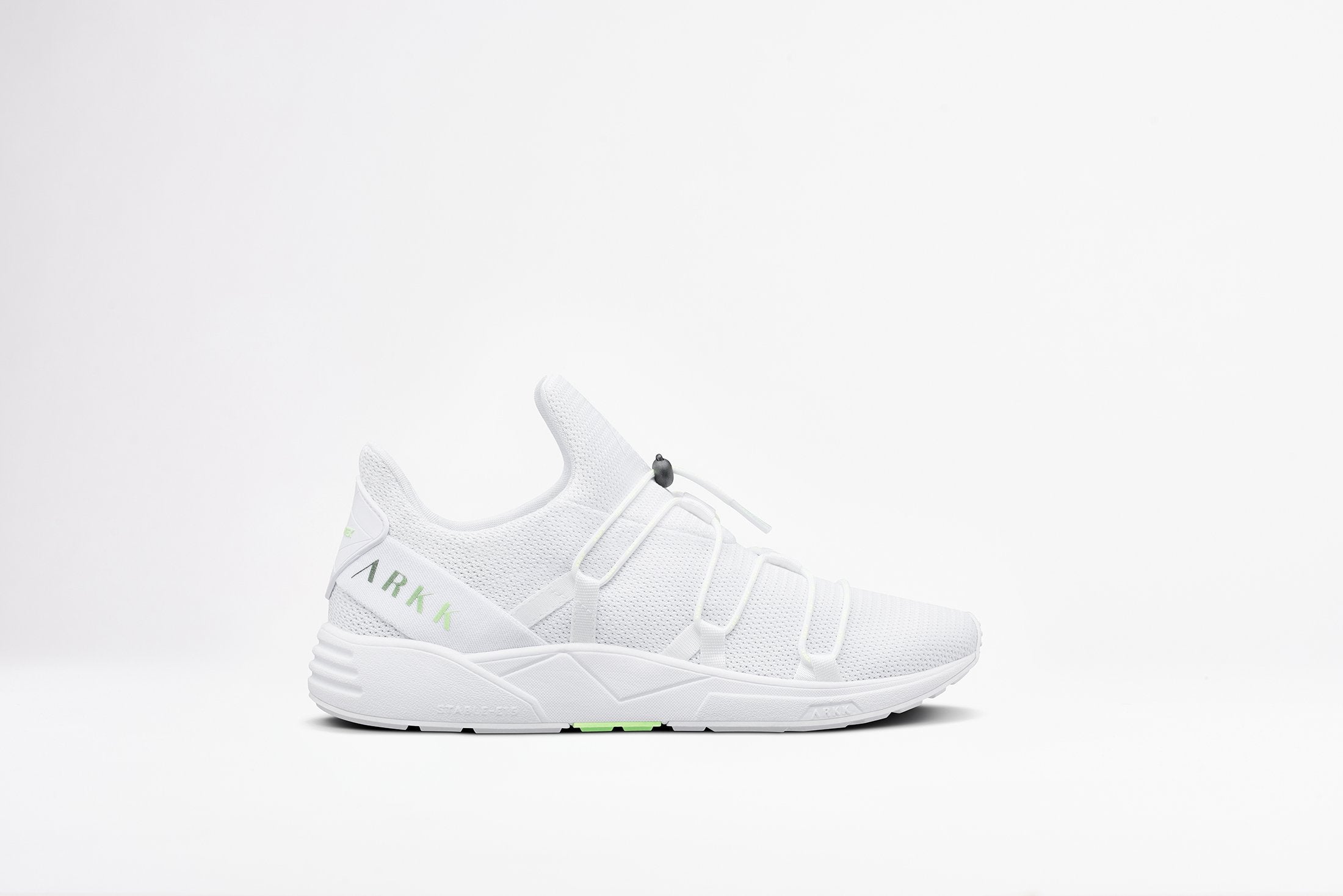ARKK Copenhagen - Superior Line Scorpitex Mesh S-E15 White Luminious Green-MEN Scorpitex White
