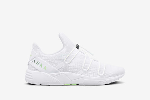 ARKK Collection Scorpitex Mesh S-E15 White Luminious Green-MEN Scorpitex White