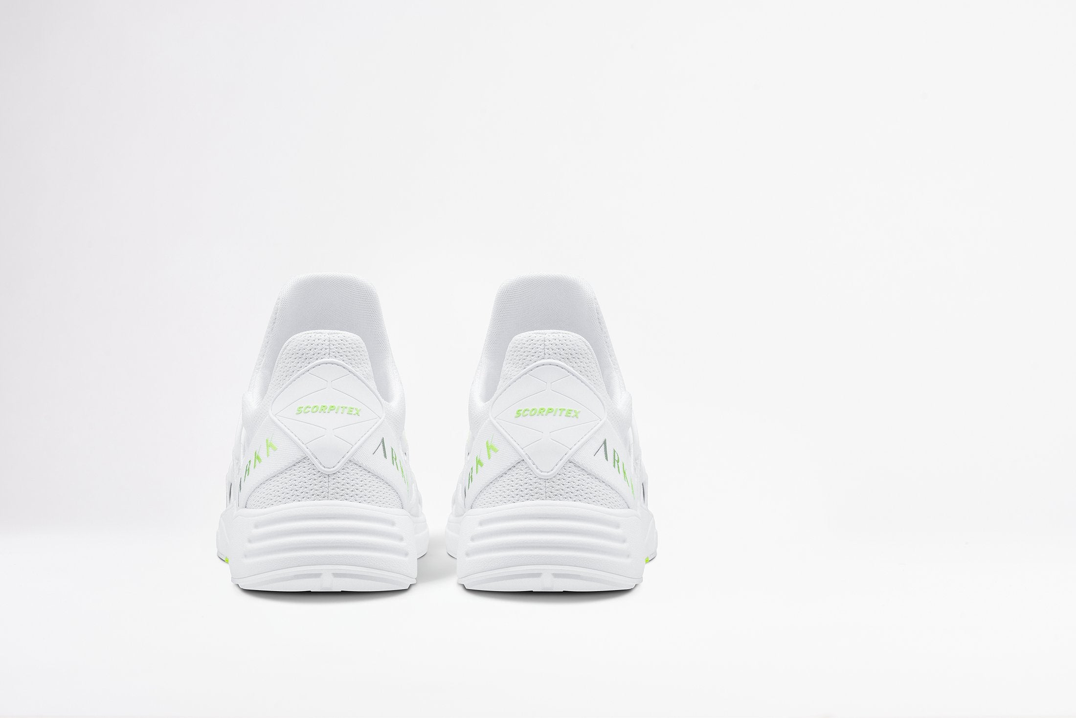 ARKK Copenhagen - Superior Line Scorpitex Mesh S-E15 White Luminious Green-WOMEN Scorpitex White