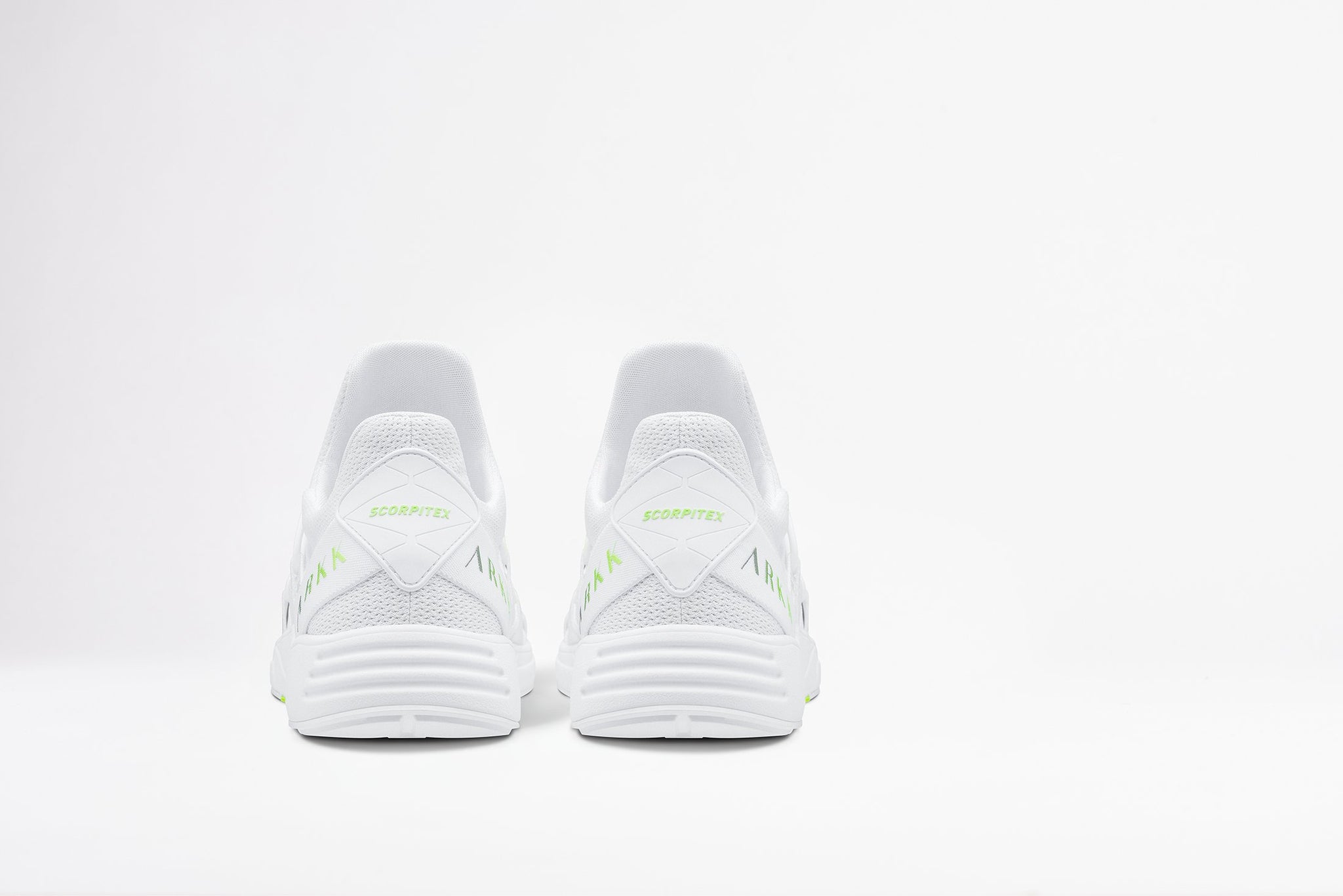 ARKK Copenhagen - Superior Line Scorpitex Mesh S-E15 White Luminious Green-WOMEN Scorpitex White