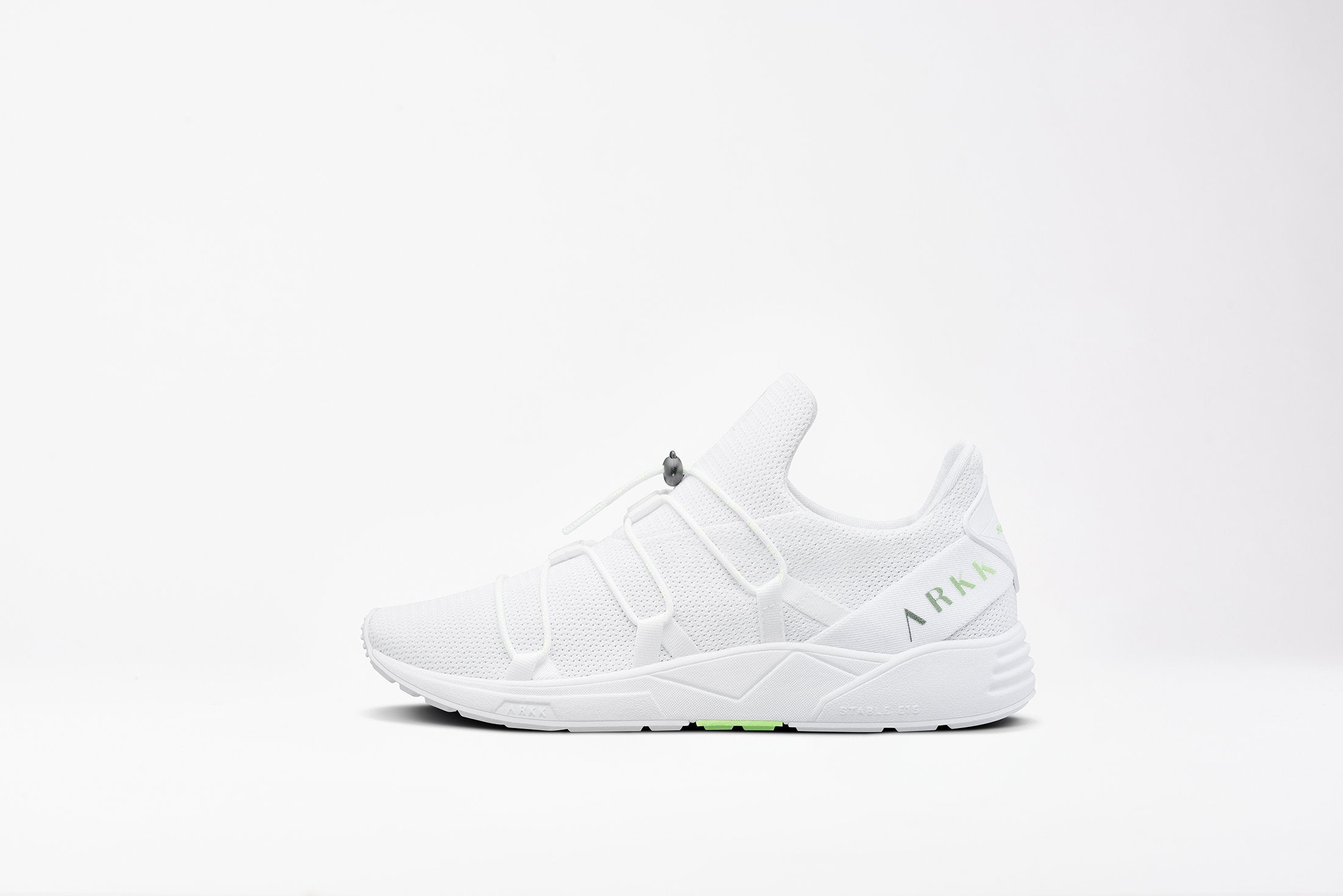 ARKK Copenhagen - Superior Line Scorpitex Mesh S-E15 White Luminious Green-WOMEN Scorpitex White