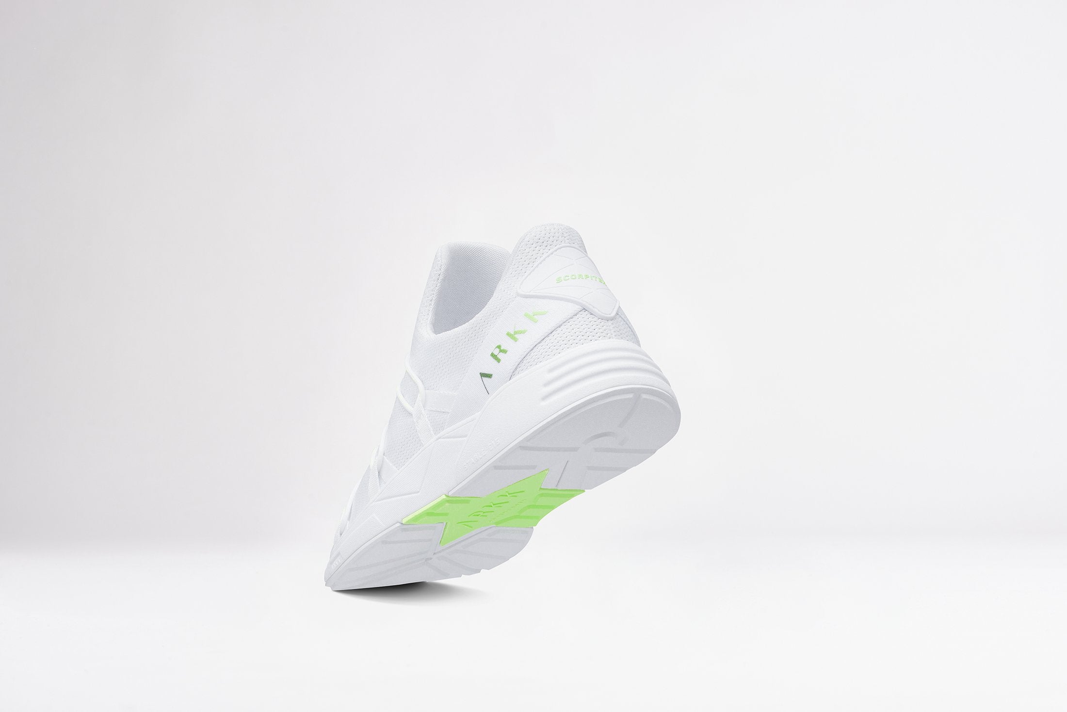 ARKK Copenhagen - Superior Line Scorpitex Mesh S-E15 White Luminious Green-WOMEN Scorpitex White