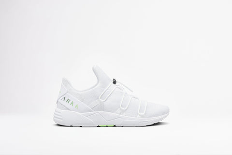 ARKK Copenhagen - Superior Line Scorpitex Mesh S-E15 White Luminious Green-WOMEN Scorpitex White