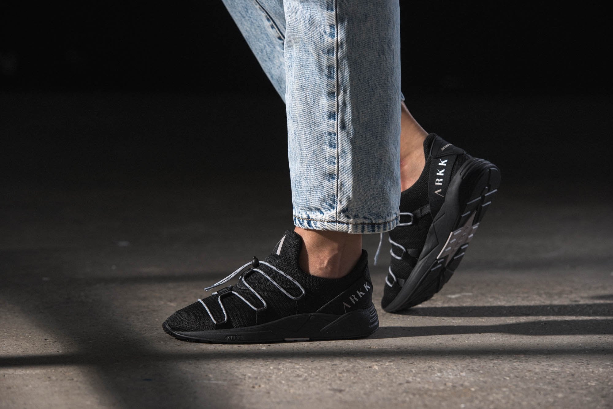 ARKK Copenhagen - Superior Line Scorpitex S-E15 Black Dove Grey - Women Scorpitex