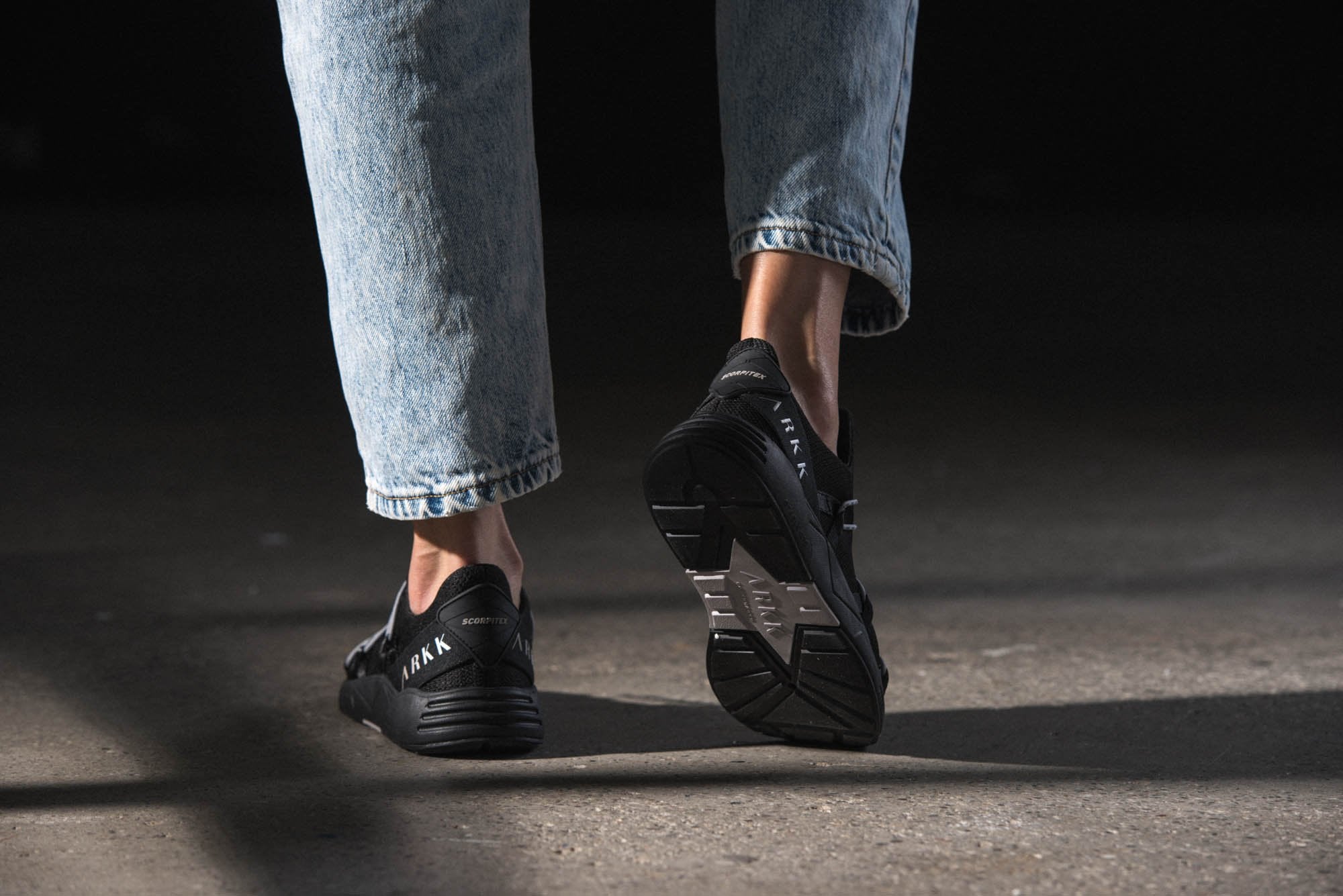 ARKK Copenhagen - Superior Line Scorpitex S-E15 Black Dove Grey - Women Scorpitex