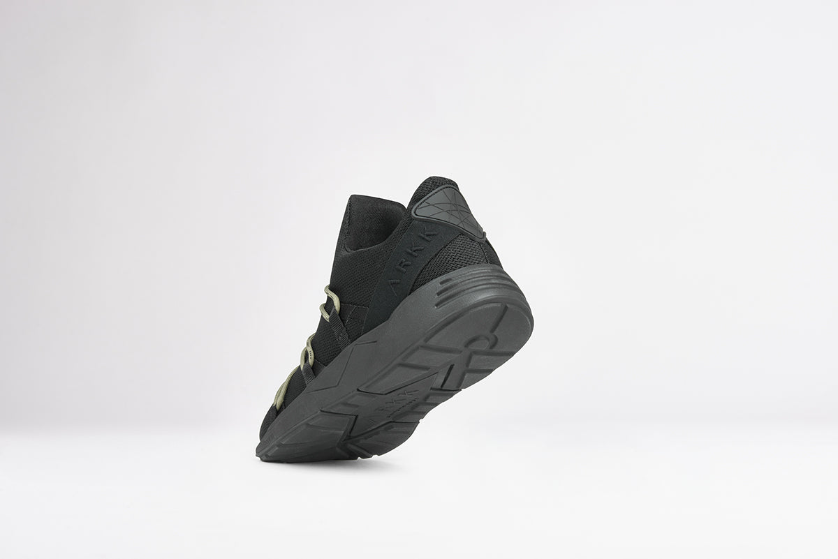 ARKK Collection Scorpitex S-E15 Black Faded Green - Women Scorpitex Black