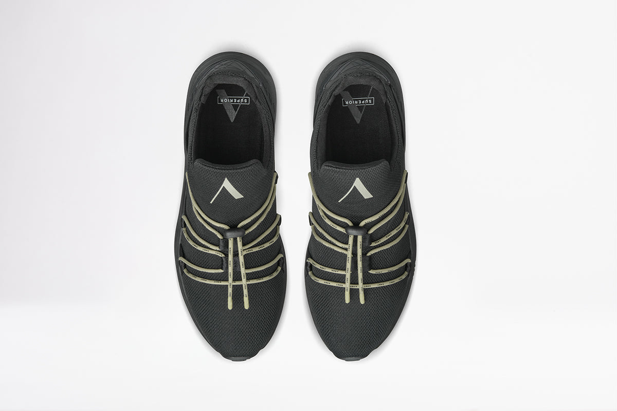 ARKK Collection Scorpitex S-E15 Black Faded Green - Women Scorpitex Black