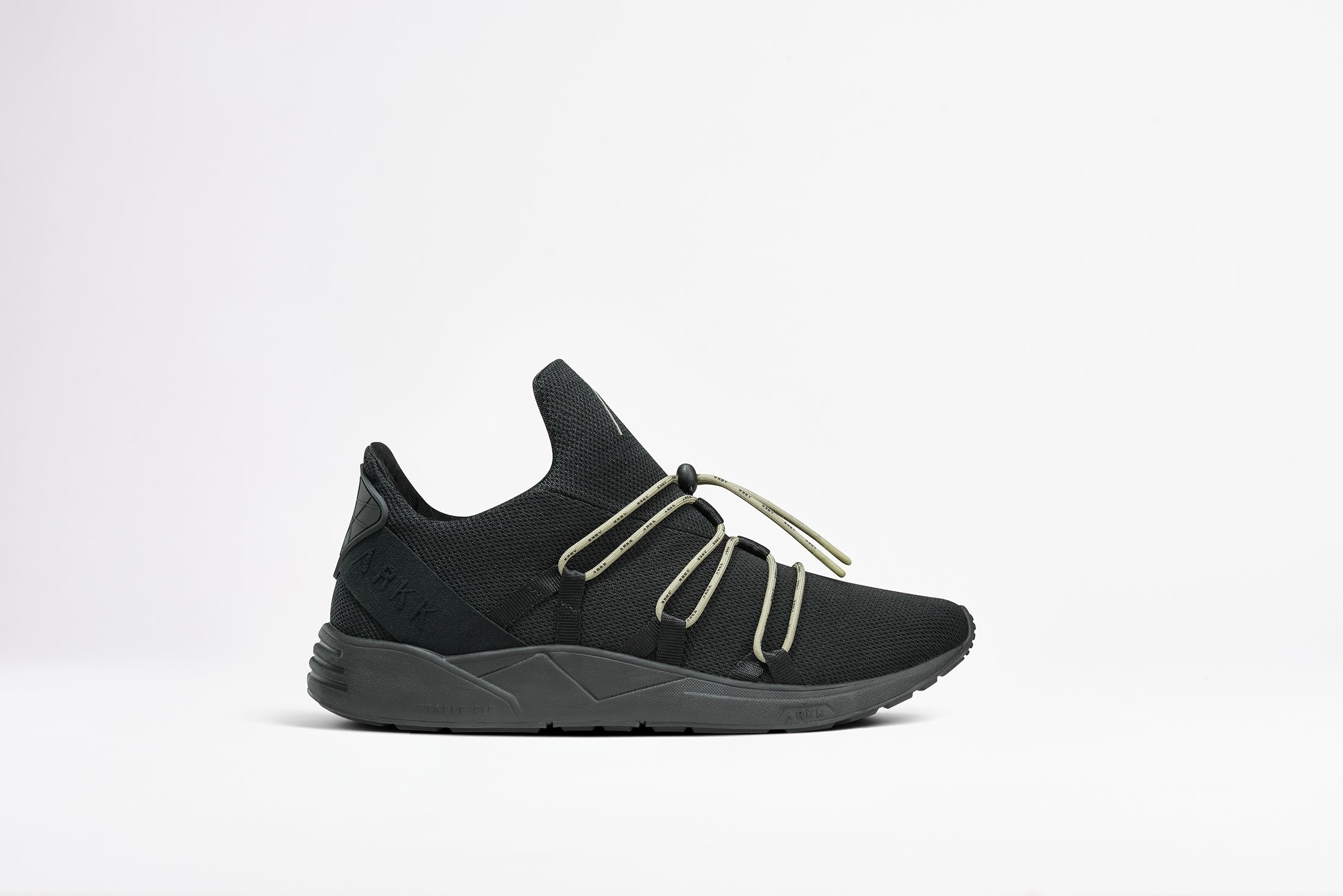 ARKK Collection Scorpitex S-E15 Black Faded Green - Women Scorpitex Black
