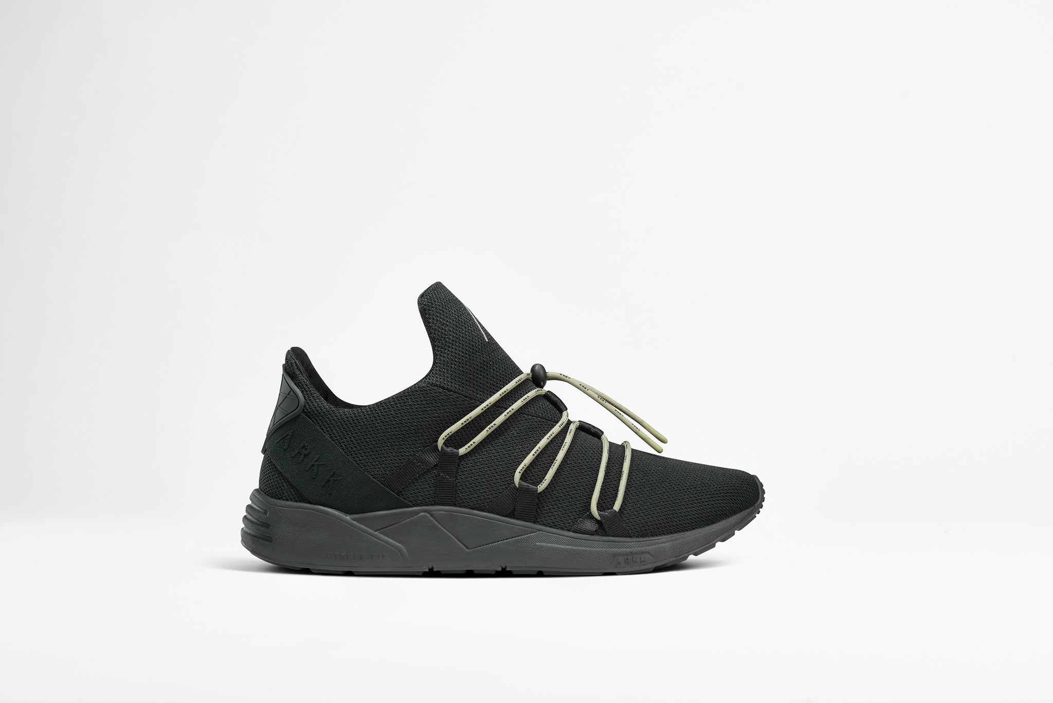 ARKK Collection Scorpitex S-E15 Black Faded Green - Women Scorpitex Black