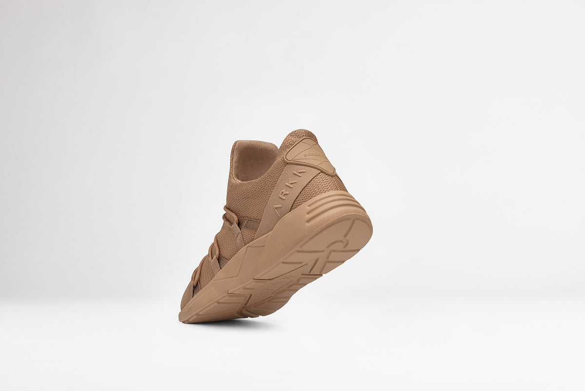 ARKK Collection Scorpitex S-E15 Desert Brown Burgundy - Men Scorpitex Desert Brown