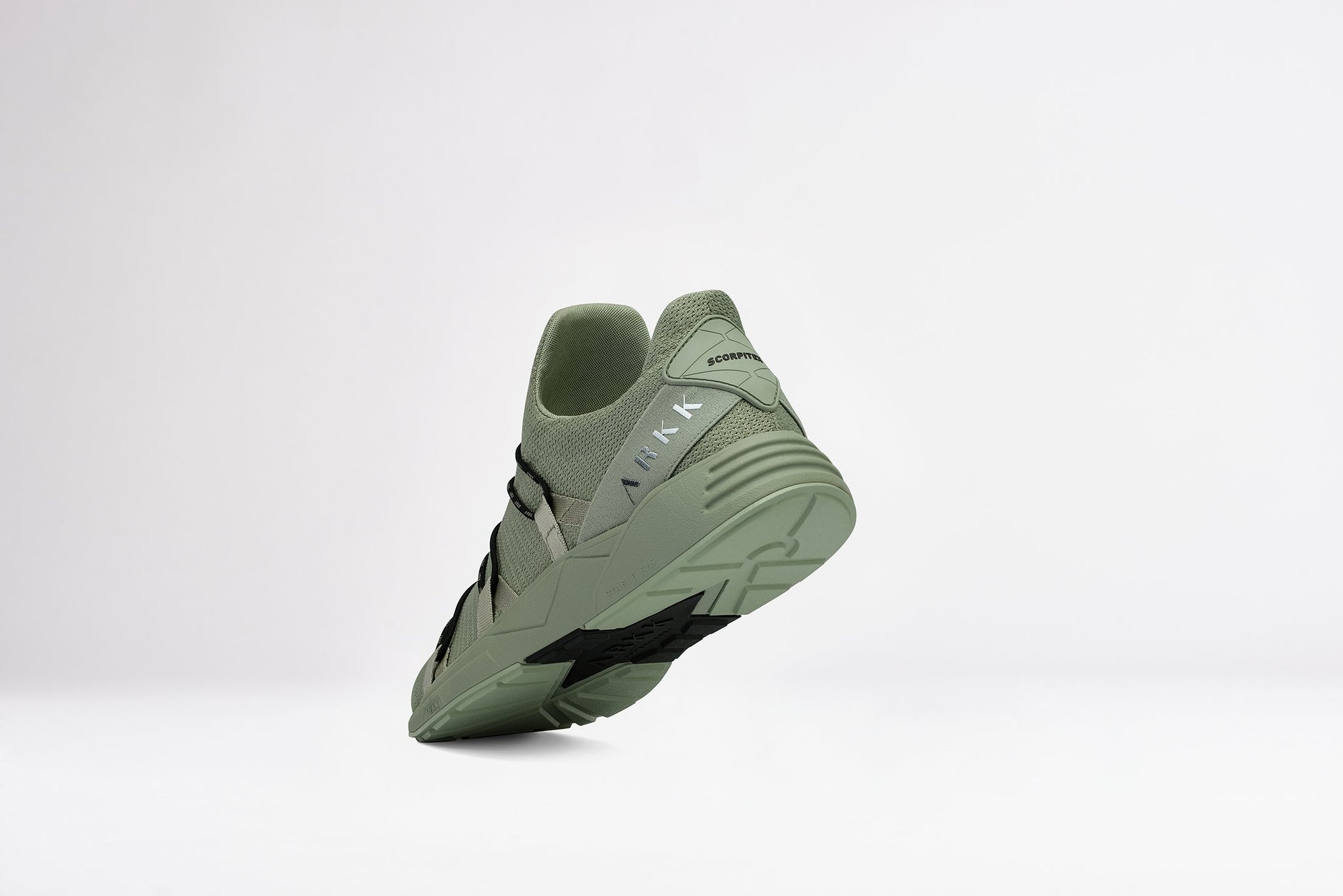 ARKK Copenhagen - Superior Line Scorpitex S-E15 Soft Army Black - Men Scorpitex