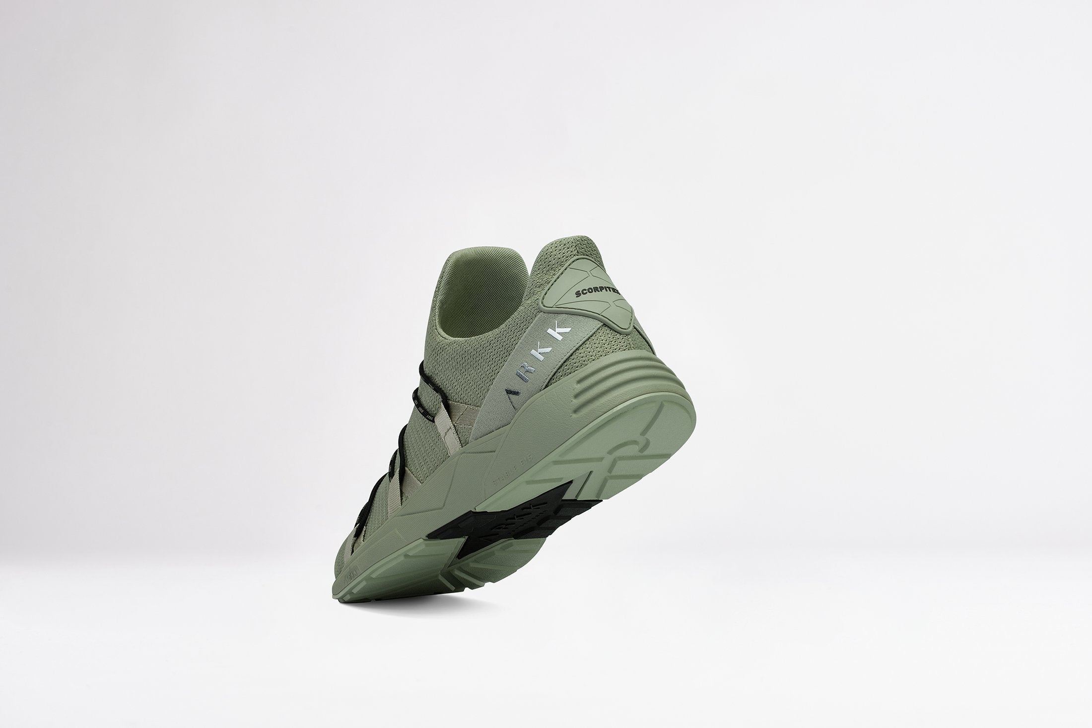 ARKK Copenhagen - Superior Line Scorpitex S-E15 Soft Army Black - Women Scorpitex