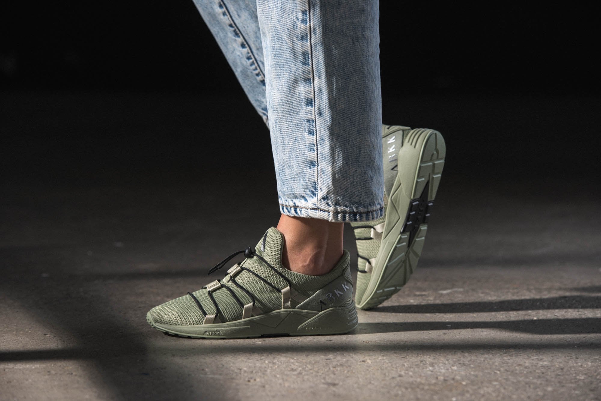 ARKK Copenhagen - Superior Line Scorpitex S-E15 Soft Army Black - Women Scorpitex