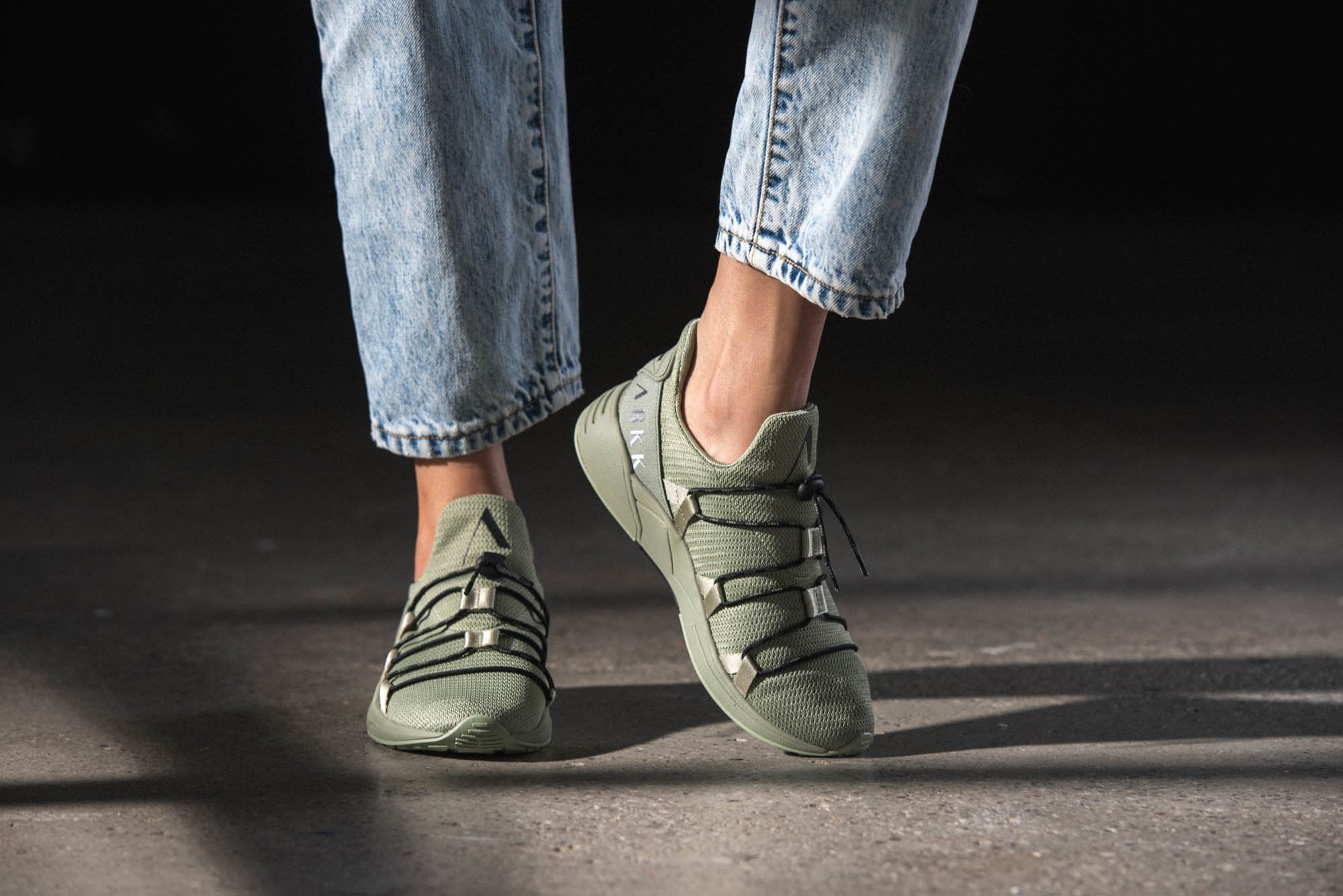 ARKK Copenhagen - Superior Line Scorpitex S-E15 Soft Army Black - Women Scorpitex