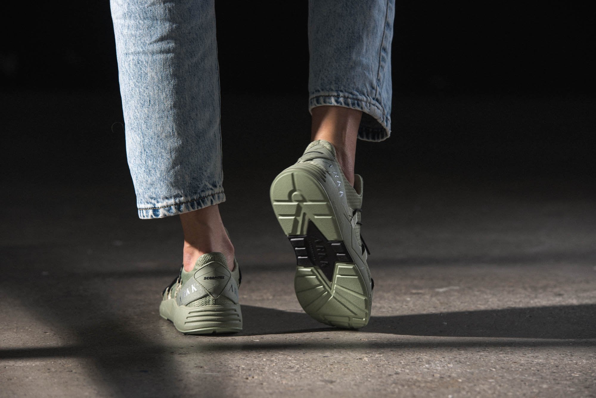 ARKK Copenhagen - Superior Line Scorpitex S-E15 Soft Army Black - Women Scorpitex