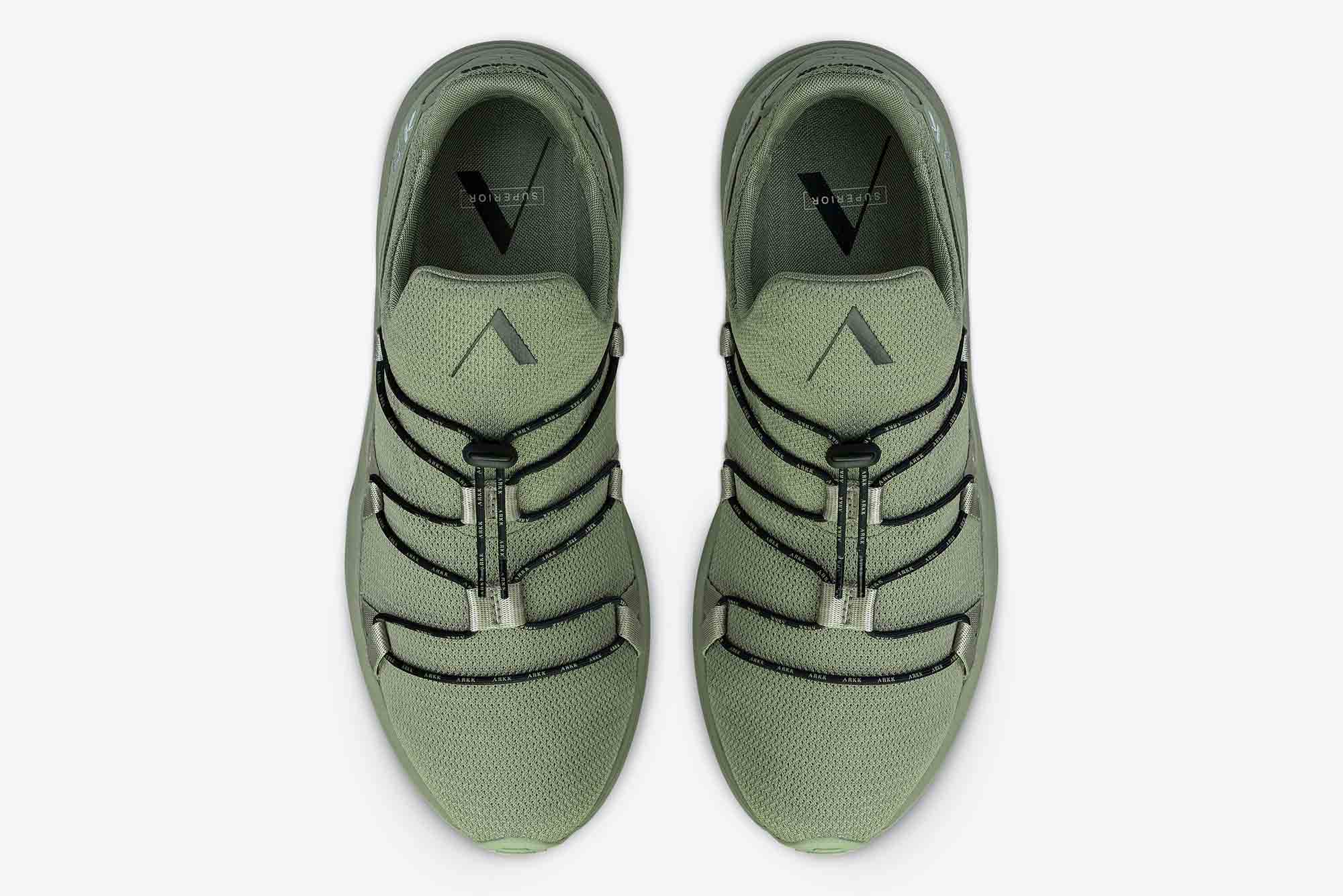 ARKK Collection Scorpitex S-E15 Soft Army Black - Women Scorpitex Army