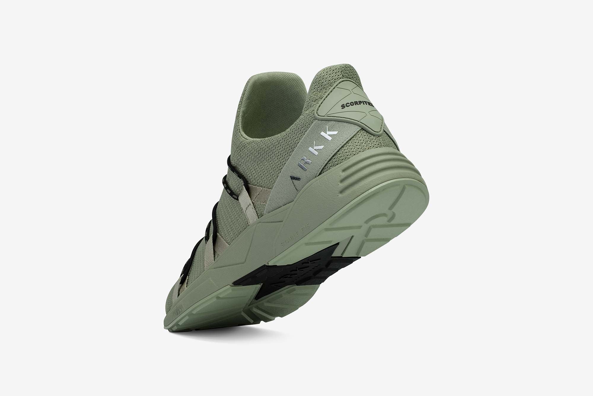 ARKK Collection Scorpitex S-E15 Soft Army Black - Women Scorpitex Army