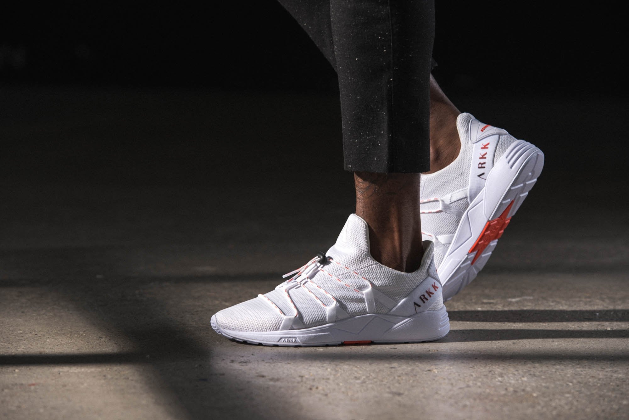 ARKK Copenhagen - Superior Line Scorpitex S-E15 White Bright Red - Men Scorpitex