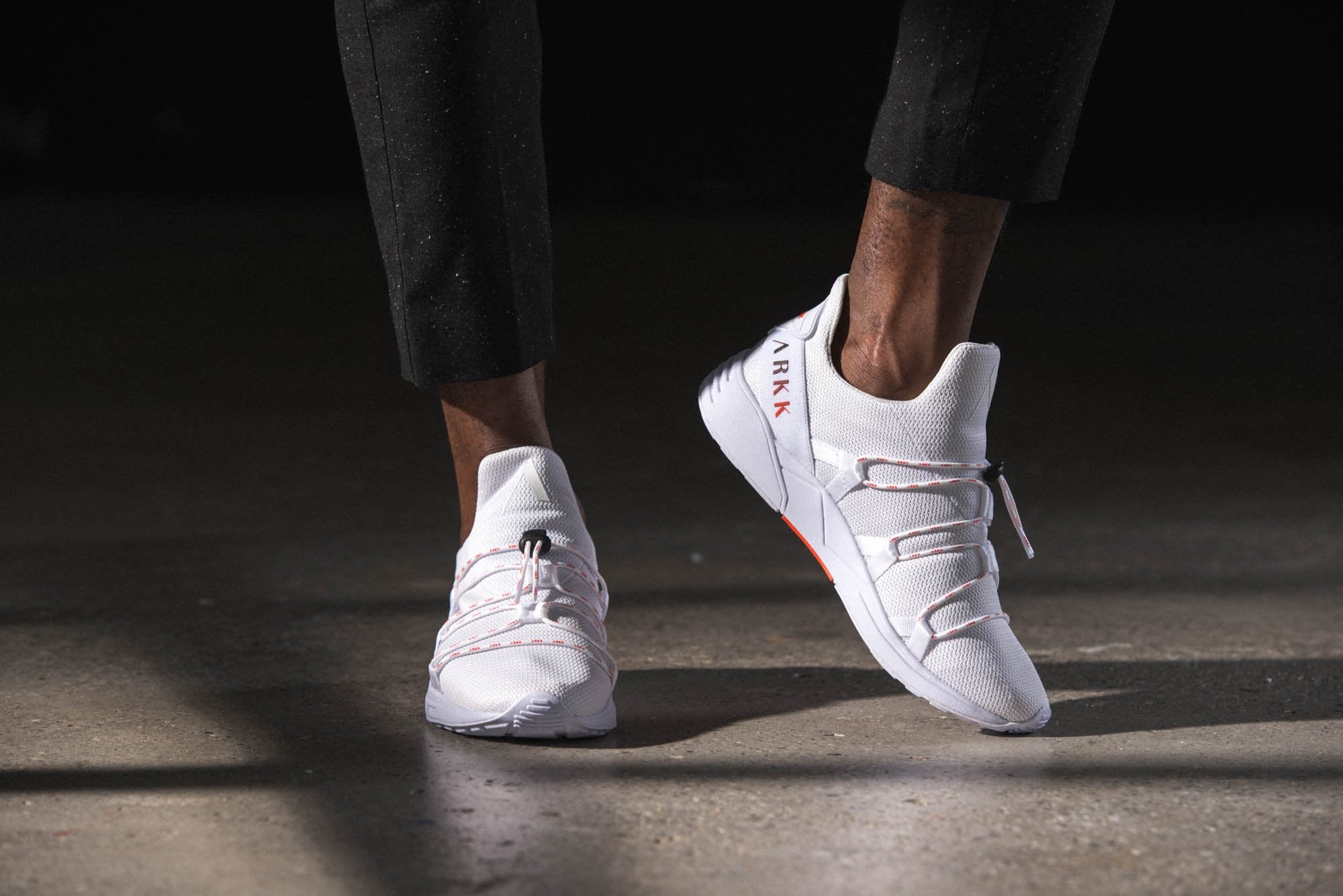 ARKK Copenhagen - Superior Line Scorpitex S-E15 White Bright Red - Men Scorpitex