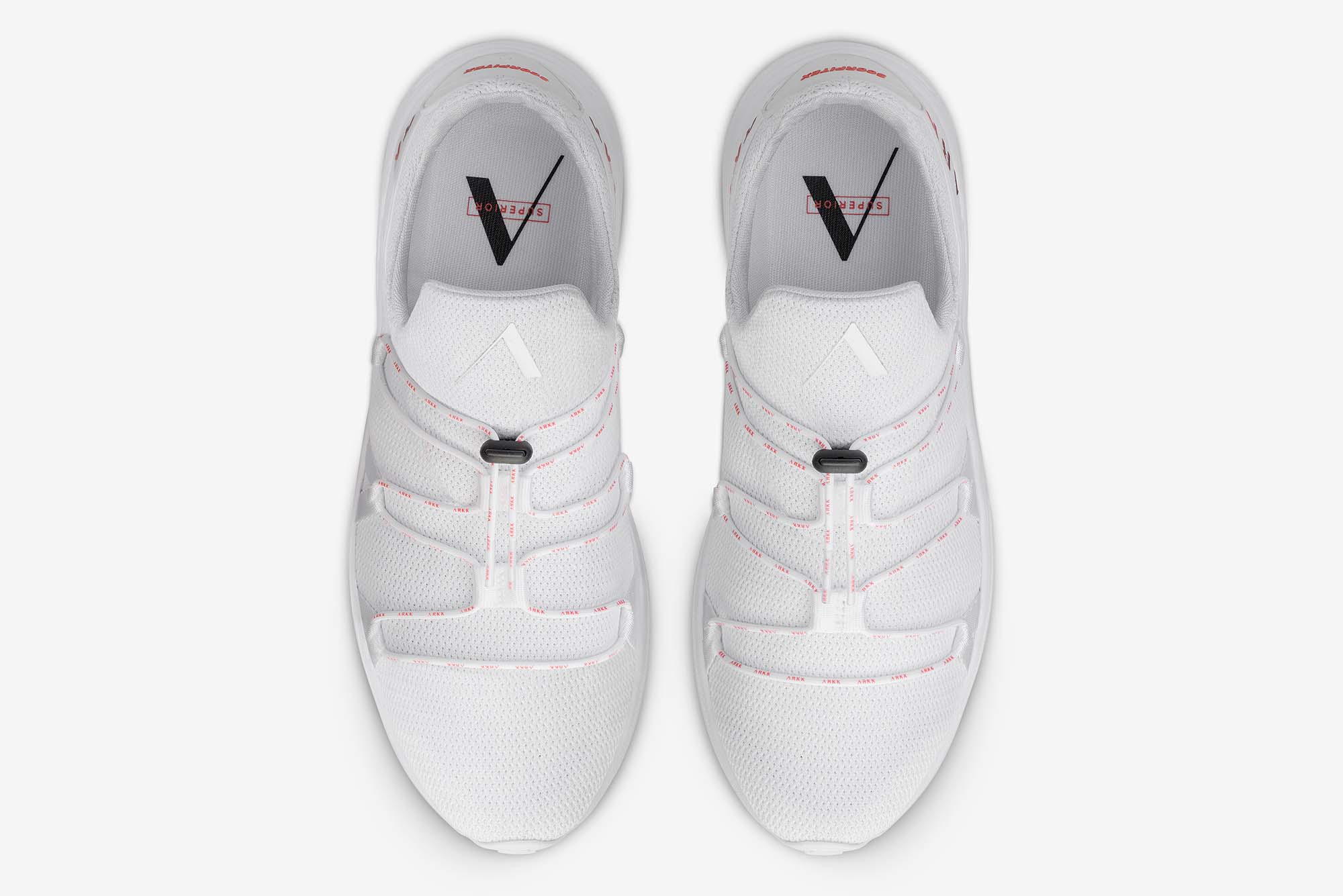 ARKK Collection Scorpitex S-E15 White Bright Red - Men Scorpitex White