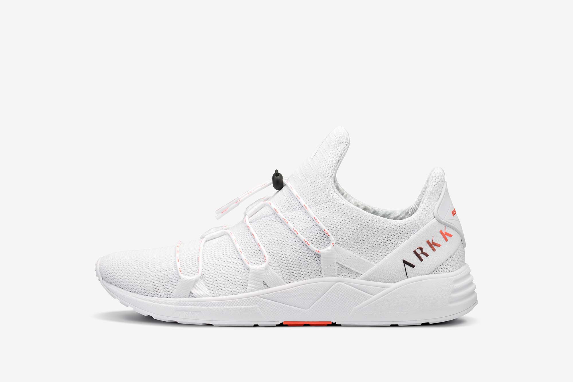 ARKK Collection Scorpitex S-E15 White Bright Red - Men Scorpitex White