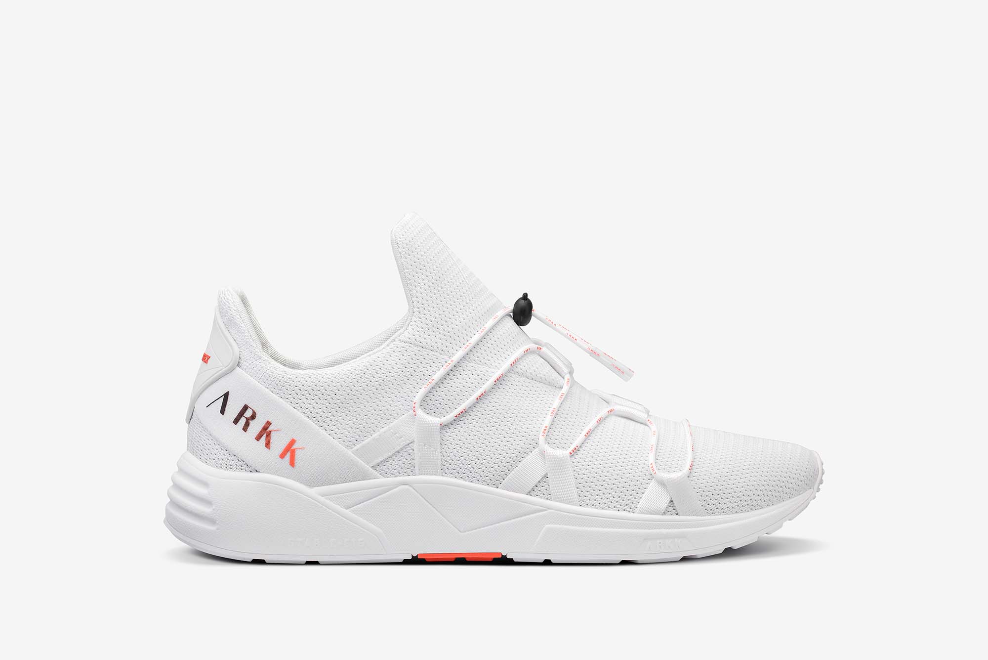 ARKK Collection Scorpitex S-E15 White Bright Red - Men Scorpitex White