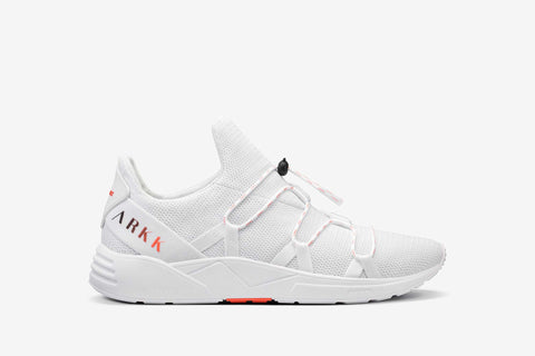 ARKK Collection Scorpitex S-E15 White Bright Red - Men Scorpitex White