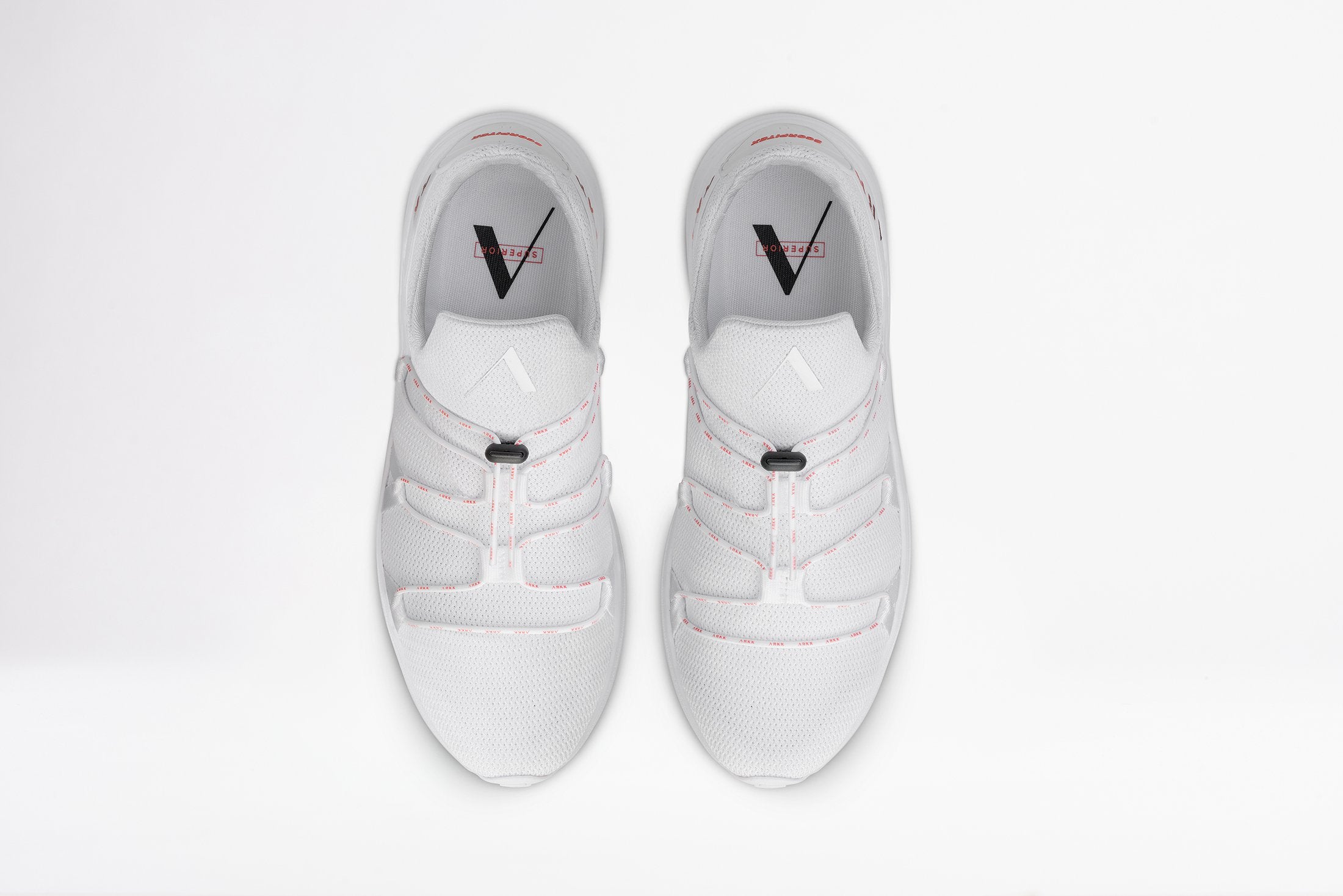 ARKK Copenhagen - Superior Line Scorpitex S-E15 White Bright Red - Women Scorpitex
