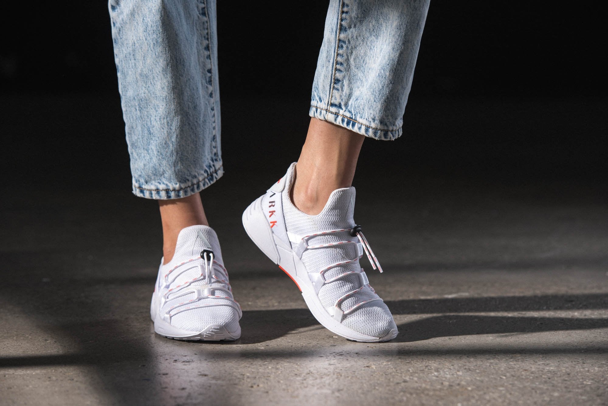 ARKK Copenhagen - Superior Line Scorpitex S-E15 White Bright Red - Women Scorpitex