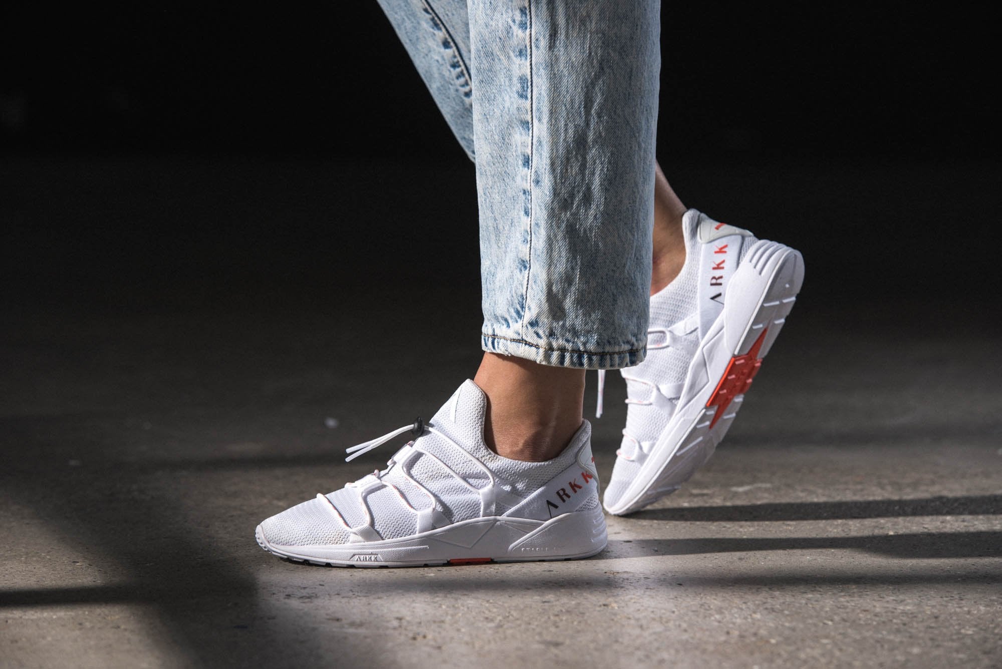 ARKK Copenhagen - Superior Line Scorpitex S-E15 White Bright Red - Women Scorpitex
