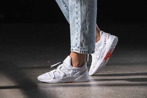 ARKK Copenhagen - Superior Line Scorpitex S-E15 White Bright Red - Women Scorpitex