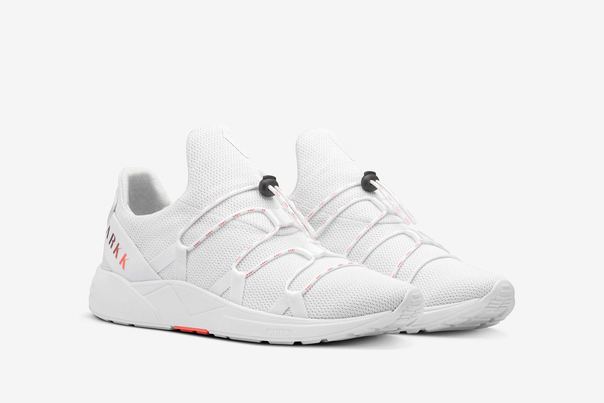 ARKK Collection Scorpitex S-E15 White Bright Red - Women Scorpitex White