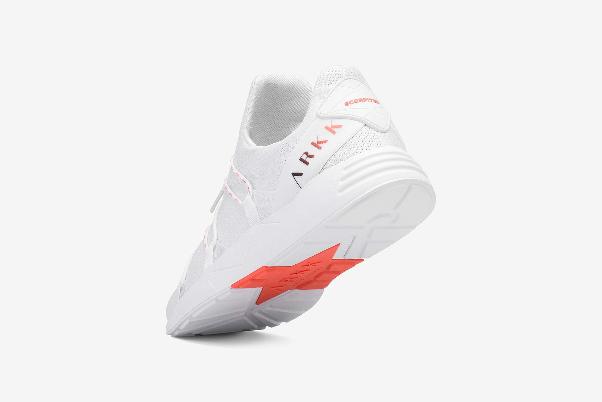 ARKK Collection Scorpitex S-E15 White Bright Red - Women Scorpitex White