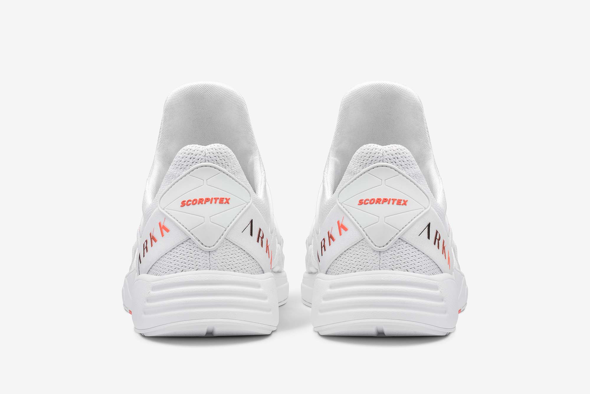 ARKK Collection Scorpitex S-E15 White Bright Red - Women Scorpitex White