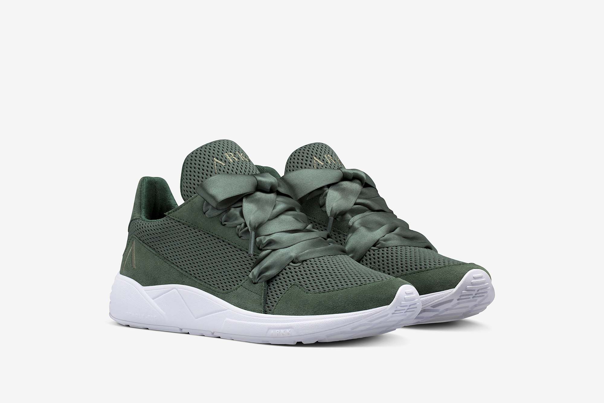 ARKK Copenhagen - Essential Line Serinin Mesh S-E15 Dark Forest Coriander - Women Serinin Dark Forest