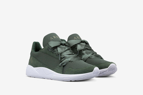 ARKK Copenhagen - Essential Line Serinin Mesh S-E15 Dark Forest Coriander - Women Serinin Dark Forest