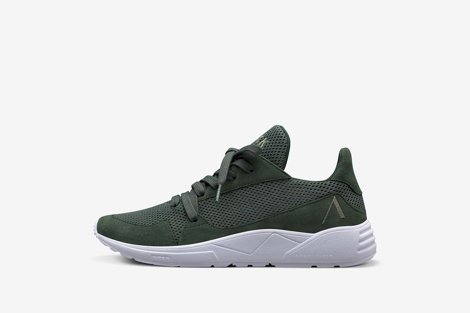 ARKK Copenhagen - Essential Line Serinin Mesh S-E15 Dark Forest Coriander - Women Serinin Dark Forest
