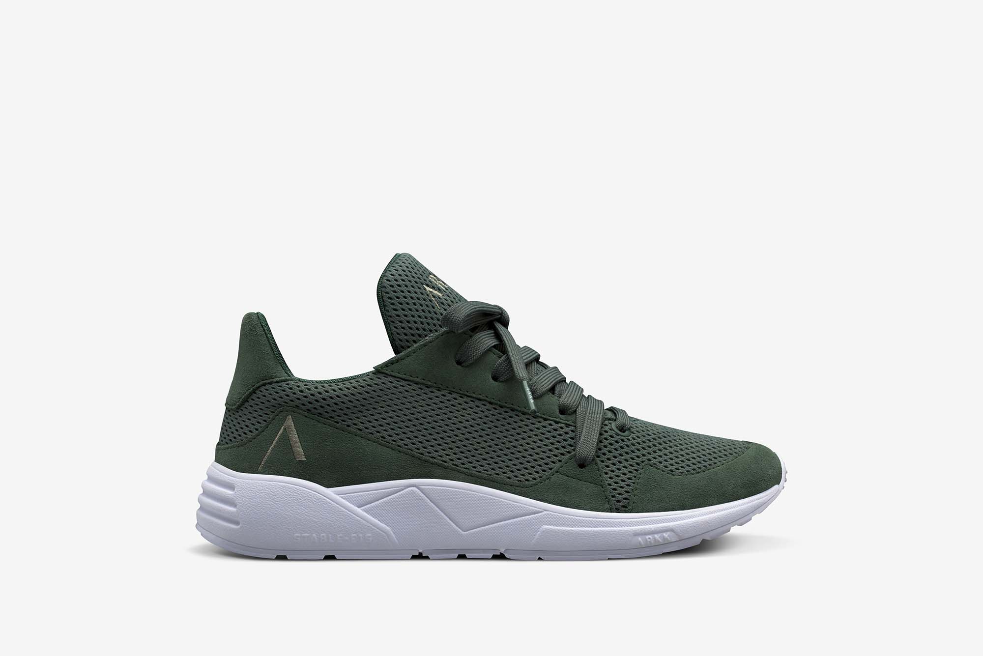 ARKK Copenhagen - Essential Line Serinin Mesh S-E15 Dark Forest Coriander - Women Serinin Dark Forest