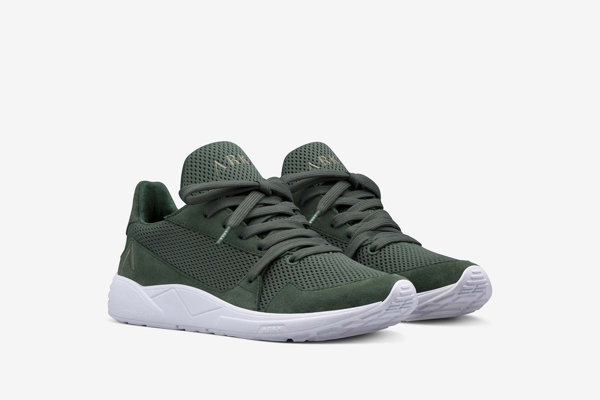 ARKK SMU Serinin Mesh S-E15 | Dark Forest Coriander | Women Serinin Dark Forest