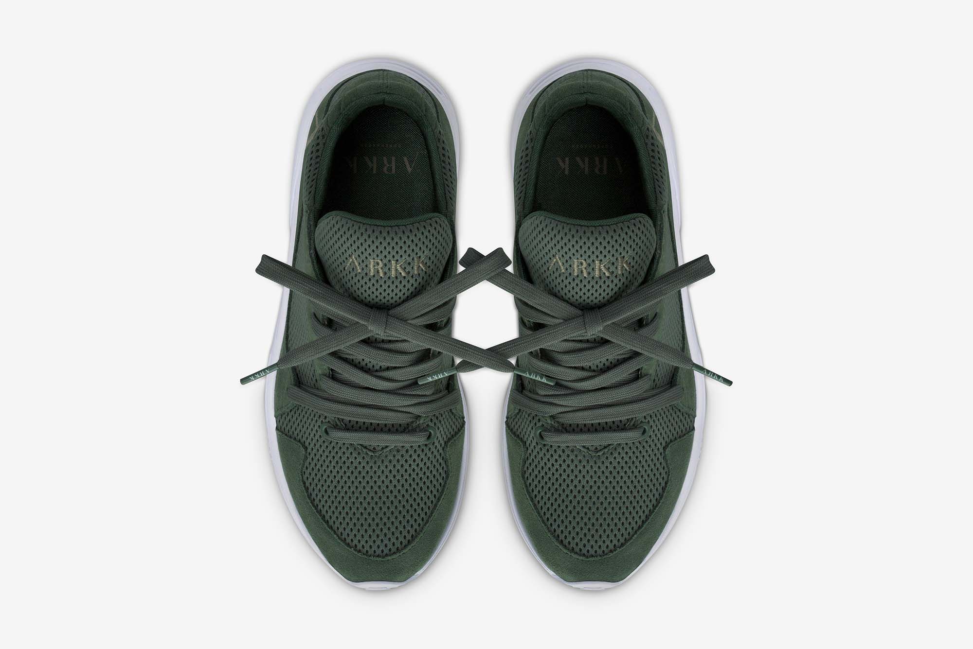 ARKK SMU Serinin Mesh S-E15 | Dark Forest Coriander | Women Serinin Dark Forest